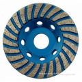 Turbo Grinding Cup Wheel for Angle Grinder Use